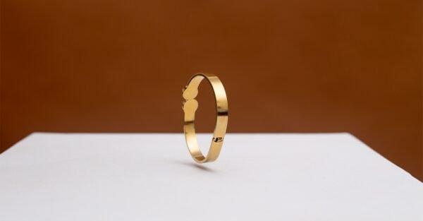 23K gold bracelet - Image 4