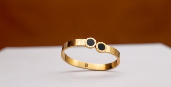 23K gold bracelet